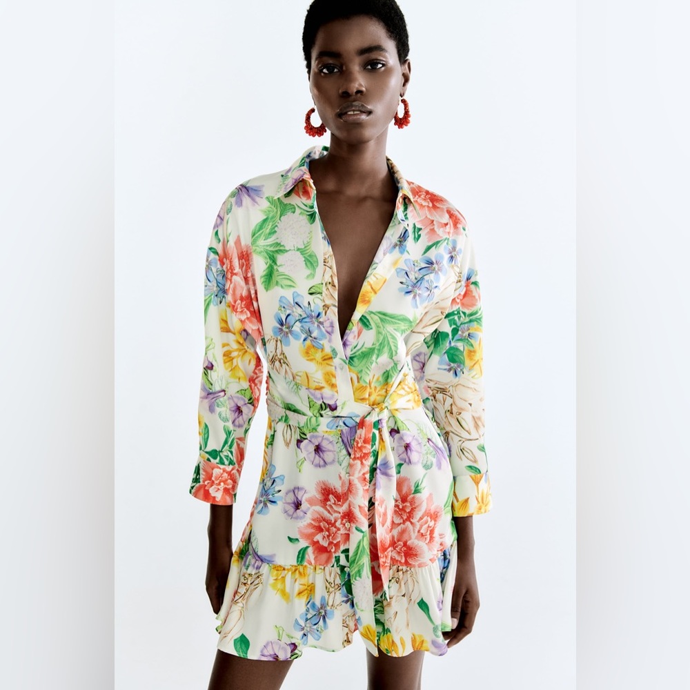 Zara Mini Dress NWT